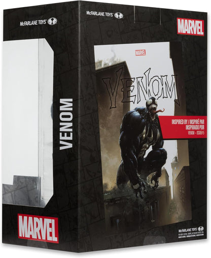 Marvel Venom 1:6th Scale Collectible with Scene & Comic