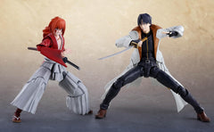 Rurouni Kenshin: Meiji Swordsman Romantic Story Aoshi Shinomori S.H.Figuarts Action Figure
