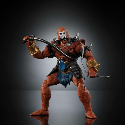 Masters of the Universe Masterverse New Eternia, Beast Man Action Figure & Accessories Set