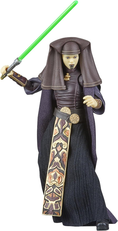STAR WARS The Black Series Luminara Unduli, Attack of The Clones Premium Collectible 6 Inch Action Figure