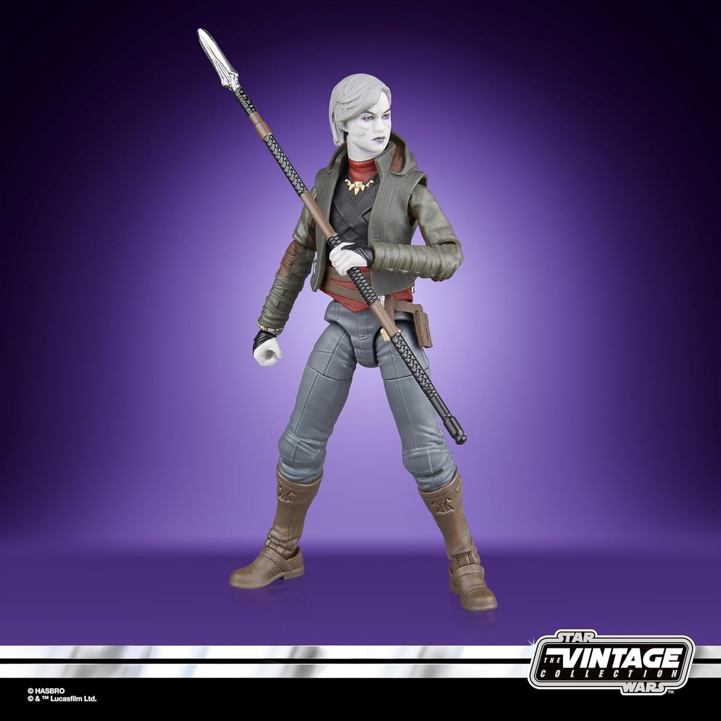 Star Wars The Vintage Collection Nightsister Merrin, Jedi: Survivor Premium 3.75 Inch Collectible Action Figure