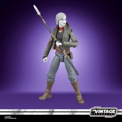 Star Wars The Vintage Collection Nightsister Merrin, Jedi: Survivor Premium 3.75 Inch Collectible Action Figure