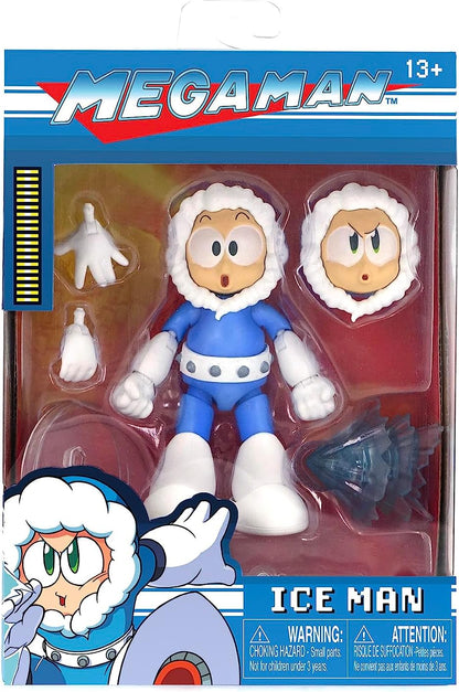 Mega Man 4" Ice Man - 1:12 Scale Action Figure