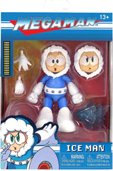 Mega Man 4" Ice Man - 1:12 Scale Action Figure