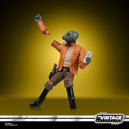 STAR WARS The Vintage Collection Ponda Baba, A New Hope 3.75 Inch Premium Collectible Action Figure