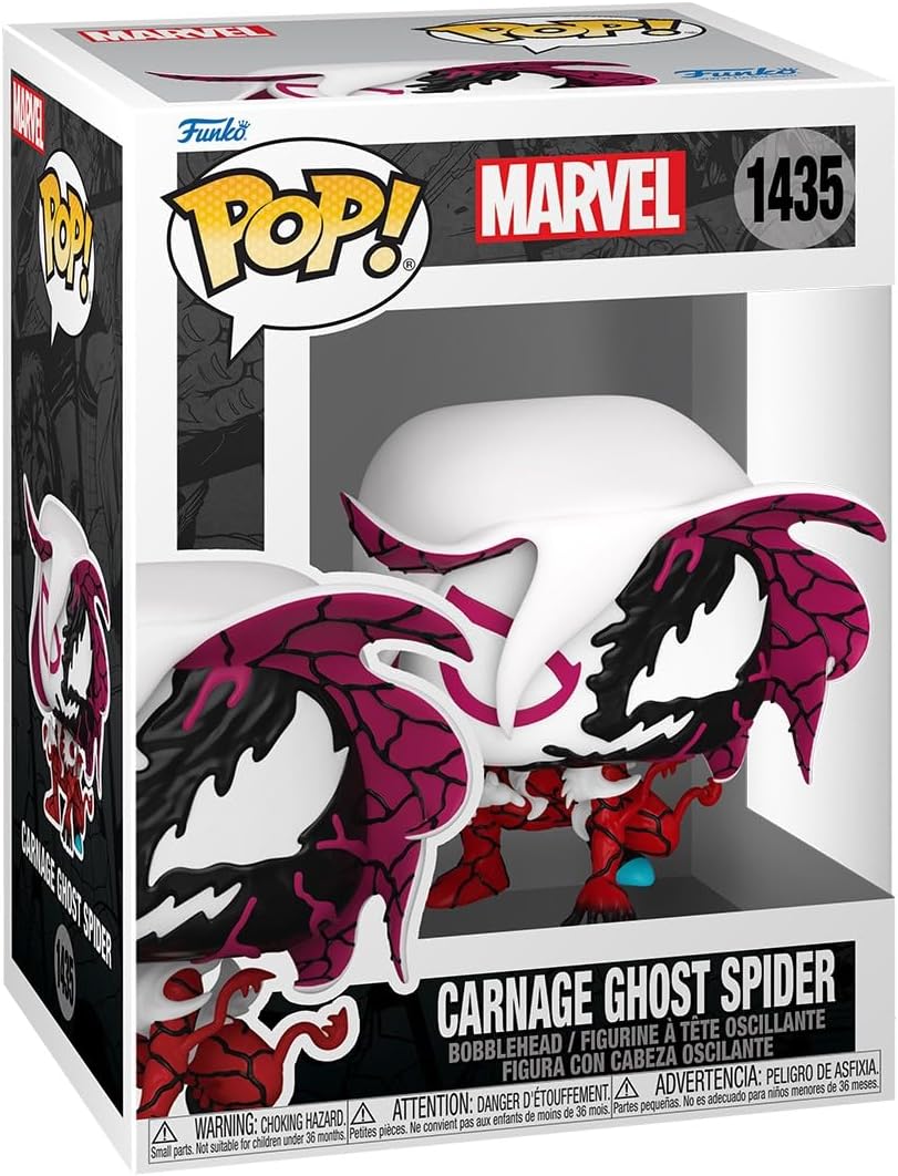 Pop! Marvel: Carnageized - Ghost Spider