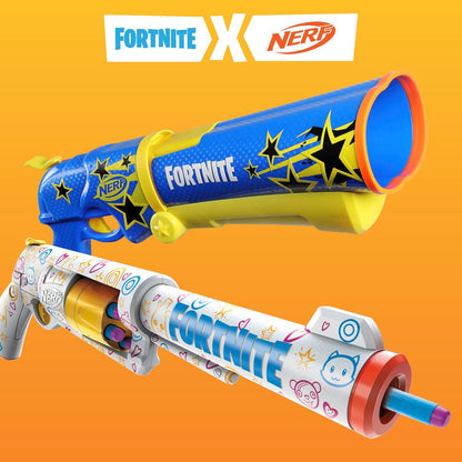 Nerf Fortnite Frenz 4 Ever Blaster, Bonus Code to Unlock Frenz 4 Ever Wrap in The Game