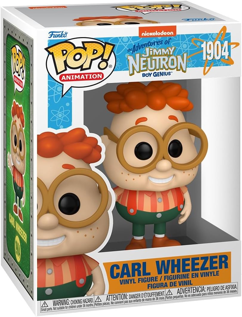 Pop! Animation: The Adventures of Jimmy Neutron, Boy Genius - Carl Wheezer