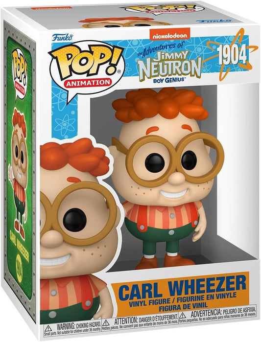 Pop! Animation: The Adventures of Jimmy Neutron, Boy Genius - Carl Wheezer