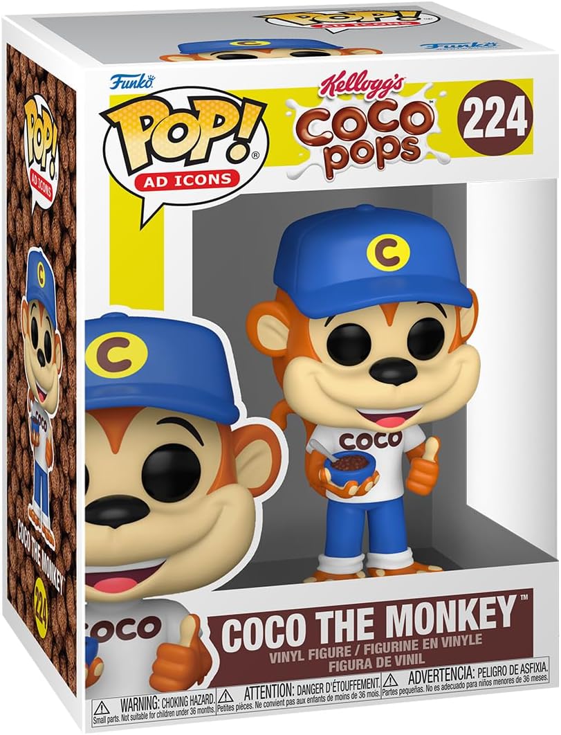 Pop! Ad Icons: Kellogg's - Coco Pops, Coco The Monkey