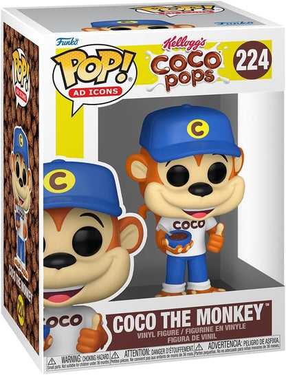 Pop! Ad Icons: Kellogg's - Coco Pops, Coco The Monkey