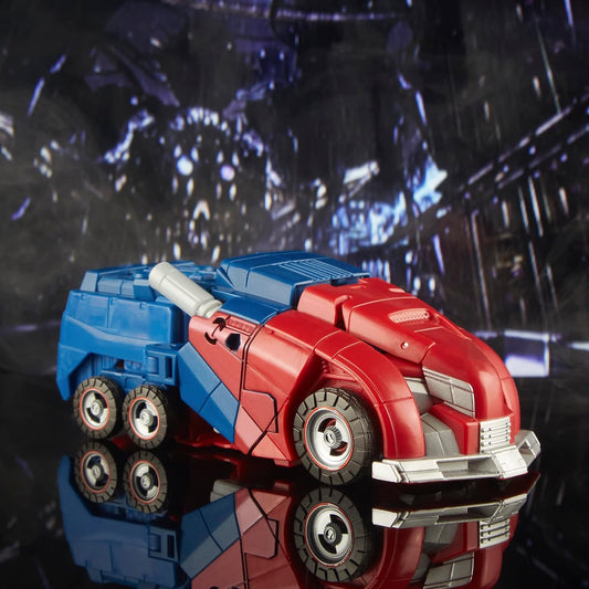Transformers Toys Studio Series Voyager Class 03 Gamer Edition Optimus Prime Toy, 6.5-inch, Action Figure