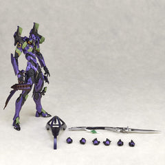 Evangelion Evolution EVA-01 Natayanagi Revoltech Amazing Yamaguchi Action Figure