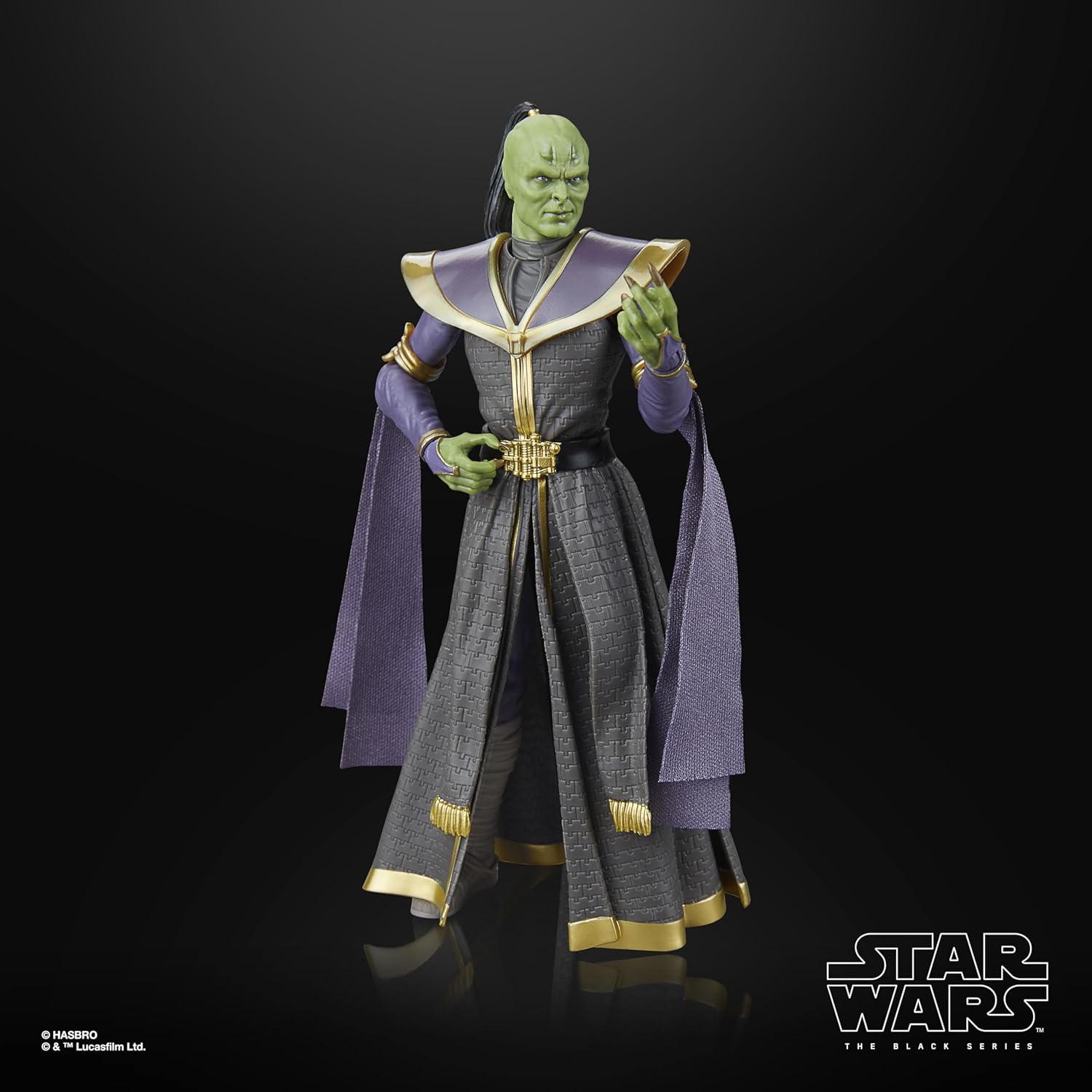STAR WARS The Black Series Prince Xizor, Shadows of The Empire Premium Collectible 6 Inch Action Figure