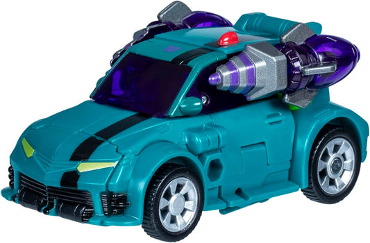 Transformers Age of The Primes Deluxe Class Fugitive Waspinator, 5.5-inch Converting Action Figure