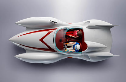 Speed Racer Mach 5 Chogokin 1:18 Scale Vehicle