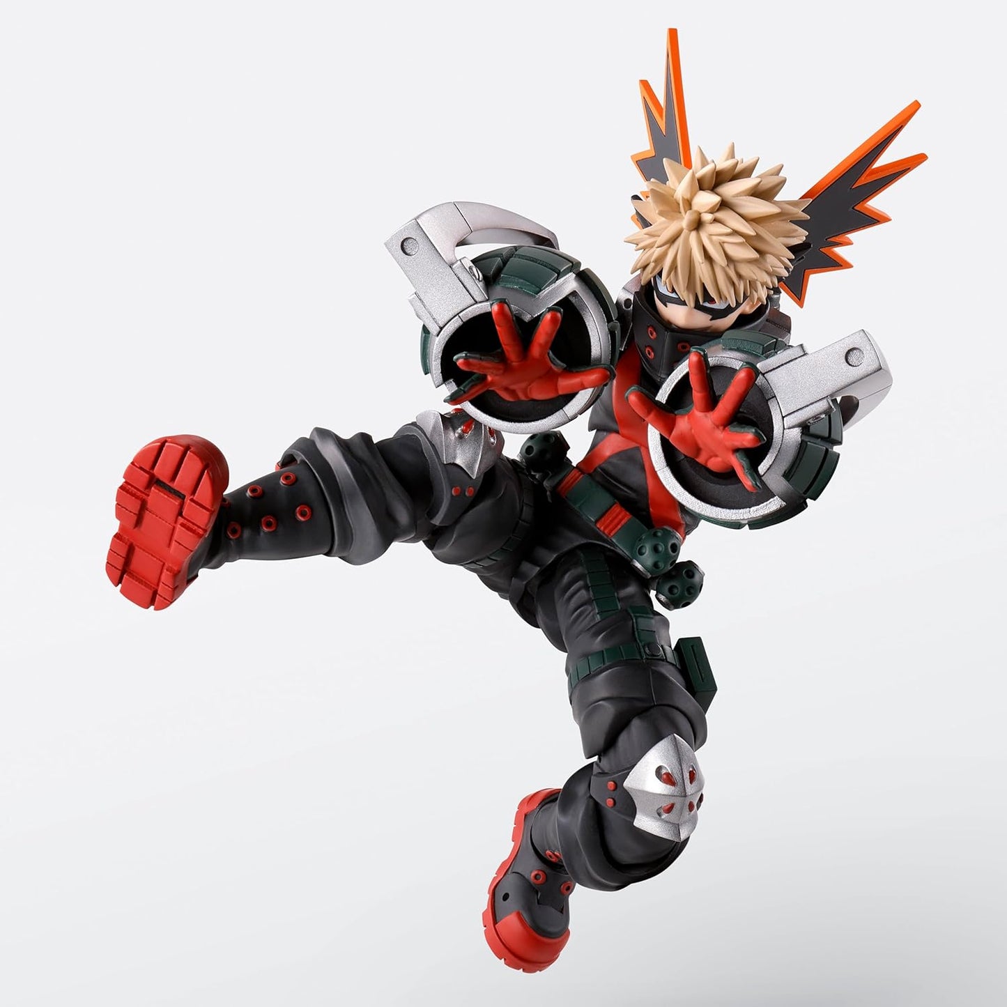 TAMASHII NATIONS - My Hero Academia - Katsuki Bakugou, Bandai Spirits S.H.Figuarts Action Figure