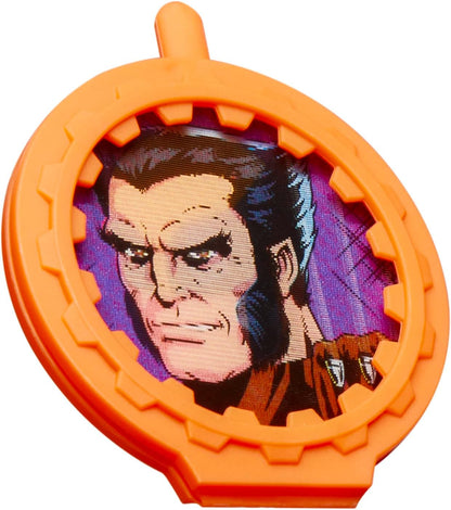 Marvel Legends Series Wolverine, X-Men Retro Comics Secret Wars Collectible 6 Inch Action Figure with Shield