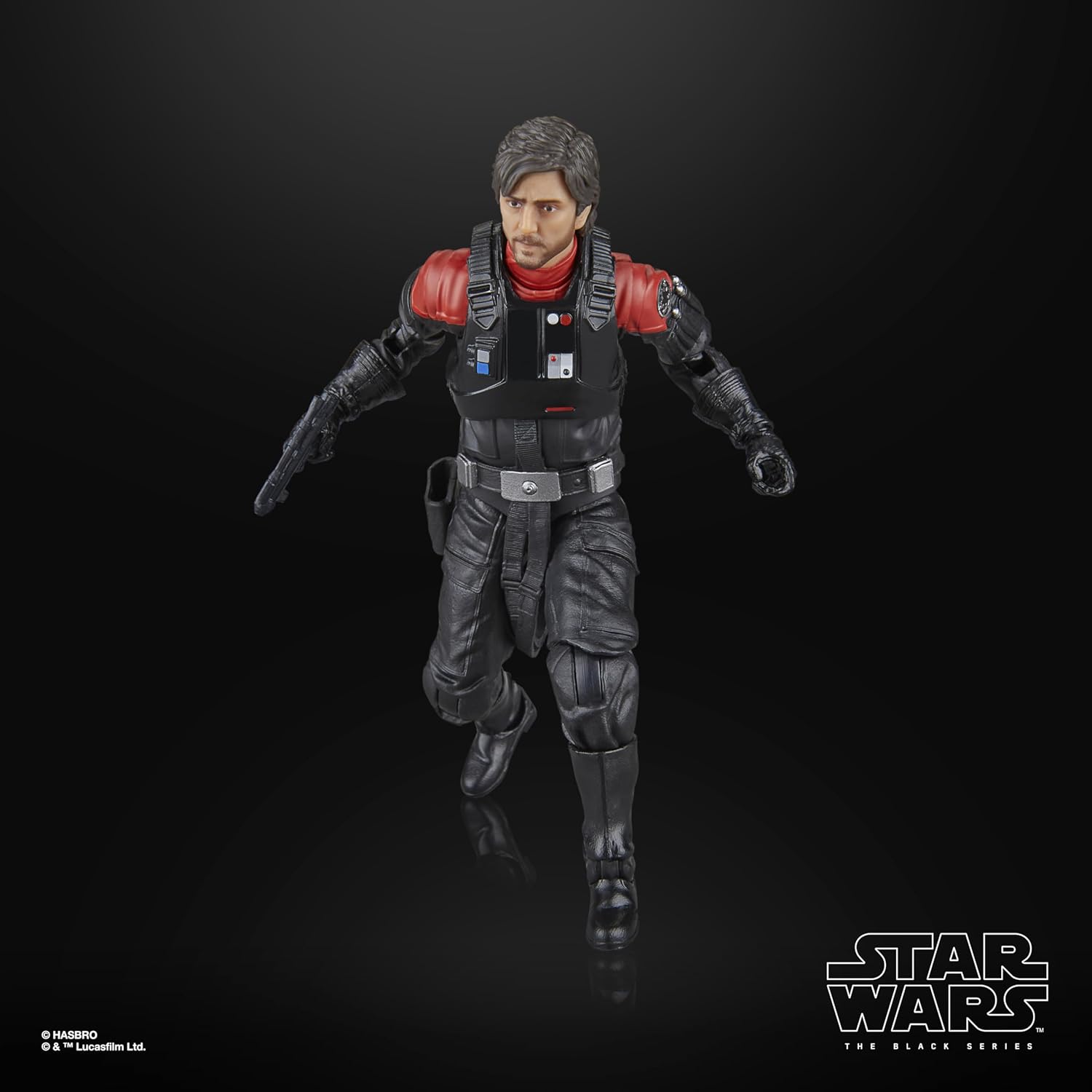 STAR WARS The Black Series Cassian Andor (Sienar Test Pilot), Andor Premium Collectible 6 Inch Action Figure