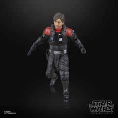 STAR WARS The Black Series Cassian Andor (Sienar Test Pilot), Andor Premium Collectible 6 Inch Action Figure