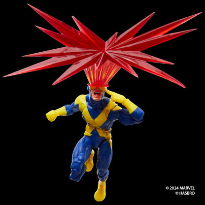 Marvel Legends Series Cyclops, X-Men Comics Collectible 6-Inch Scale Action Figure