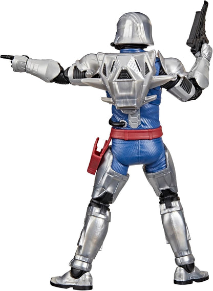 G.I. Joe Classified Series Cobra Commander with Combat Armor, Collectible 6 Inch Action Figure with 7 Accessories