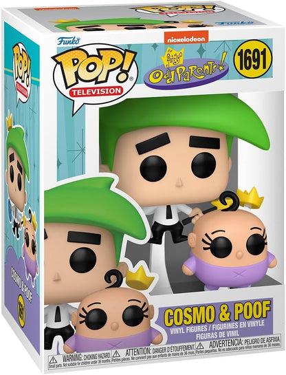 Pop!&Buddy: Fairly OddParents - Cosmo & Poof