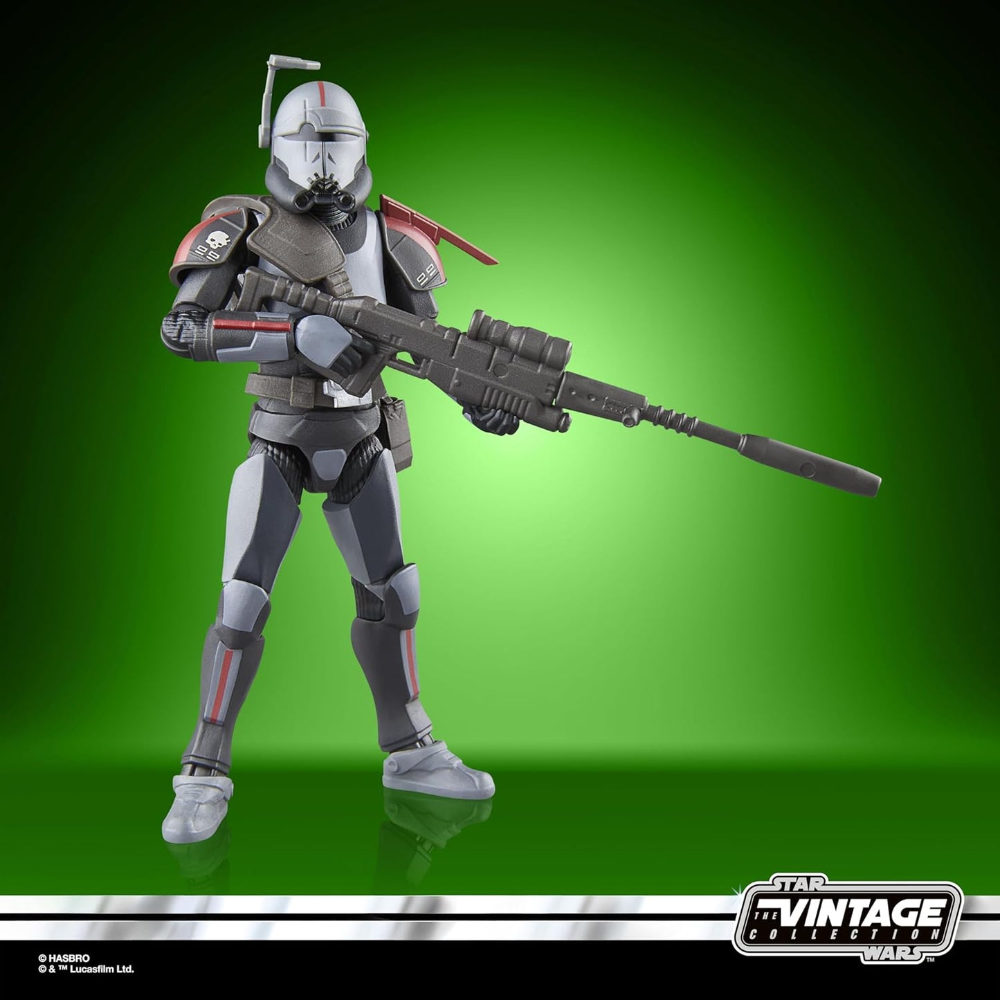 Star Wars The Vintage Collection Crosshair, The Bad Batch Premium 3.75 Inch Collectible Action