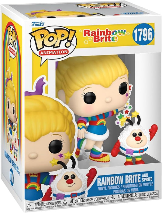 Pop&Buddy: Rainbow Brite - Rainbow Brite and Twink