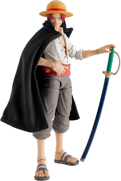 TAMASHII NATIONS - One Piece - Shanks & Monkey D. Luffy -Childhood-, Bandai Spirits S.H.Figuarts Action Figure