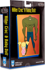 The New Batman Adventures Killer Croc & Baby Doll