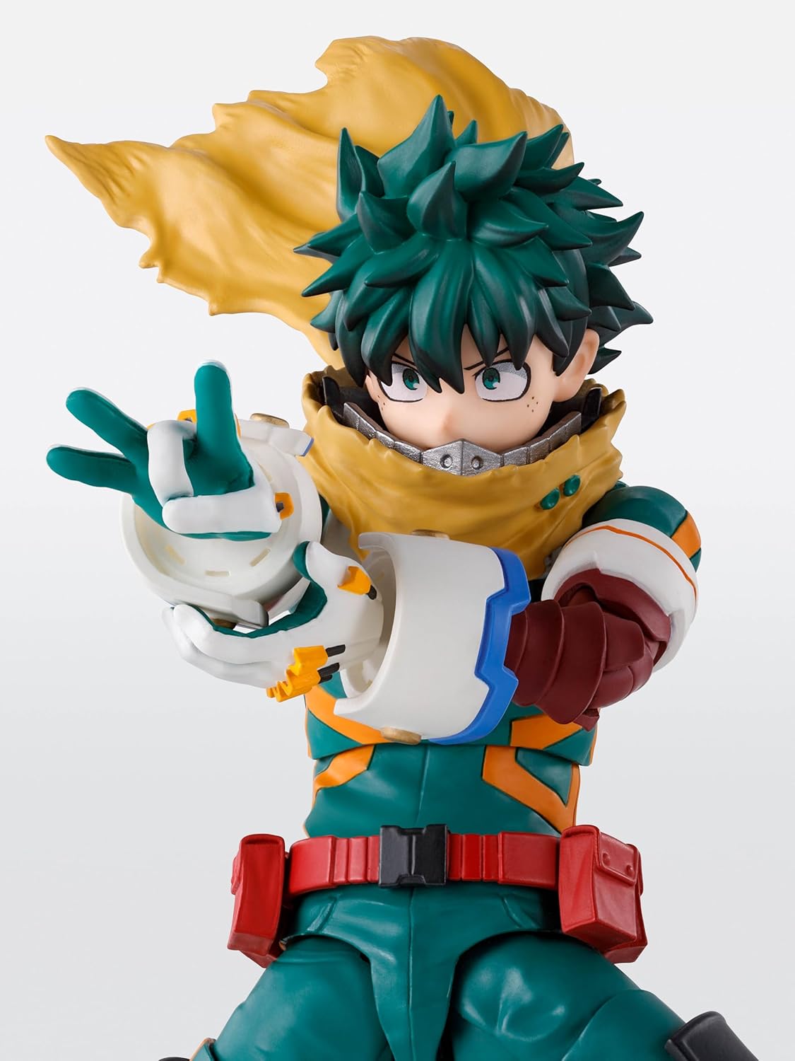My Hero Academia Izuku Midoriya and Katsuki Bakugo Plus Ultra S.H.Figuarts Option Parts Set