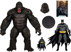 McFarlane Toys - DC Multiverse Batman vs. Kong (Justice League vs. Godzilla vs. Kong) 2pk