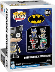 Pop! Animation: Patchwork Catwoman