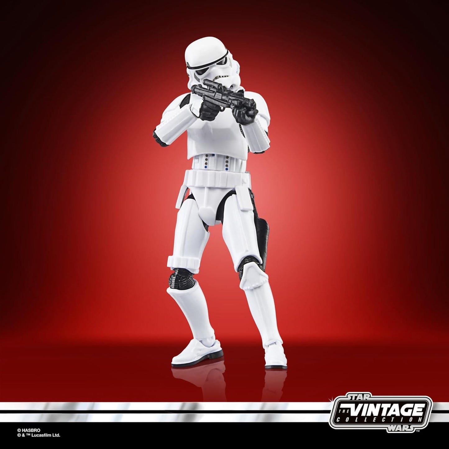 Star Wars Stormtrooper 3.75 Inch Collectible Action Figure