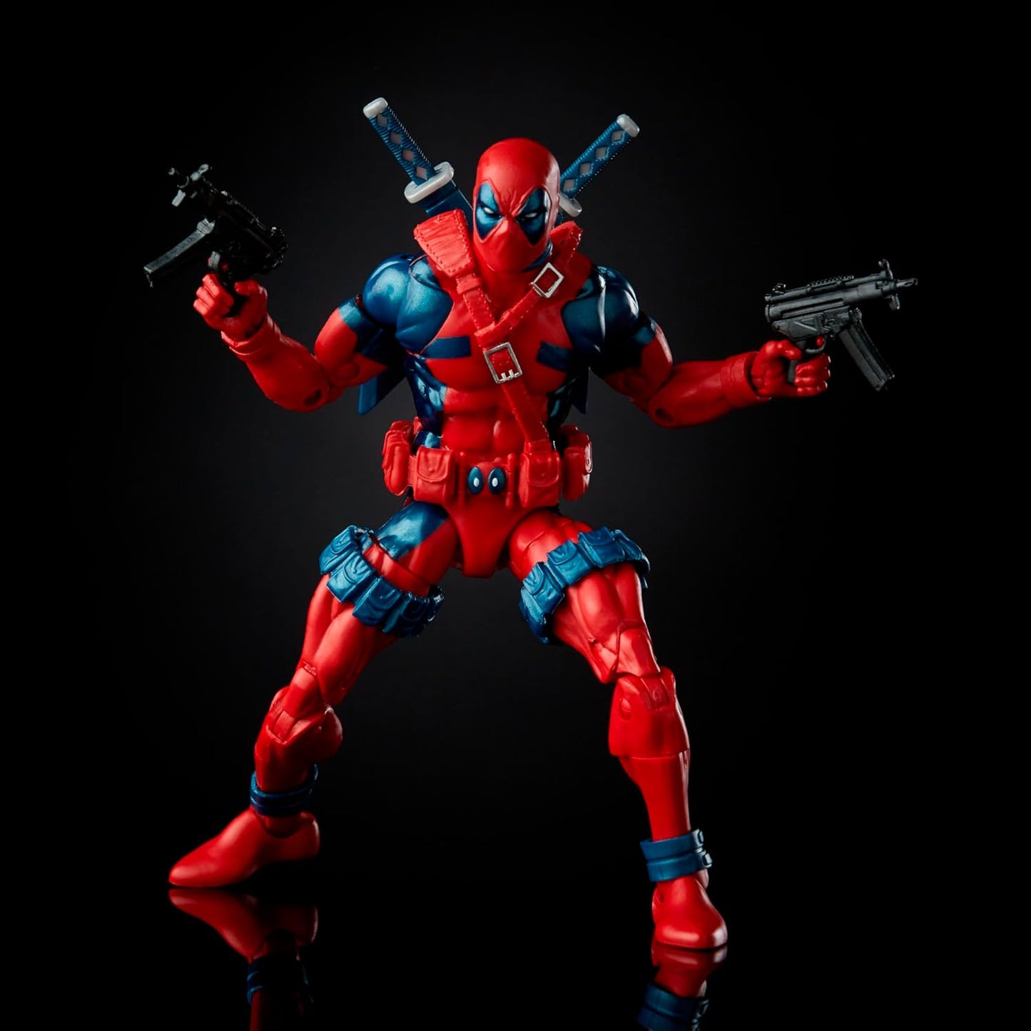 Marvel Legends Series Deadpool, Marvel Comics Uncanny X-Men X-Force Retro Collectible 6 Inch Action Figure