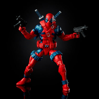 Marvel Legends Series Deadpool, Marvel Comics Uncanny X-Men X-Force Retro Collectible 6 Inch Action Figure