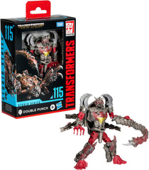 Transformers Studio Series Deluxe Class Rise of The Beasts Double Punch Action Figure