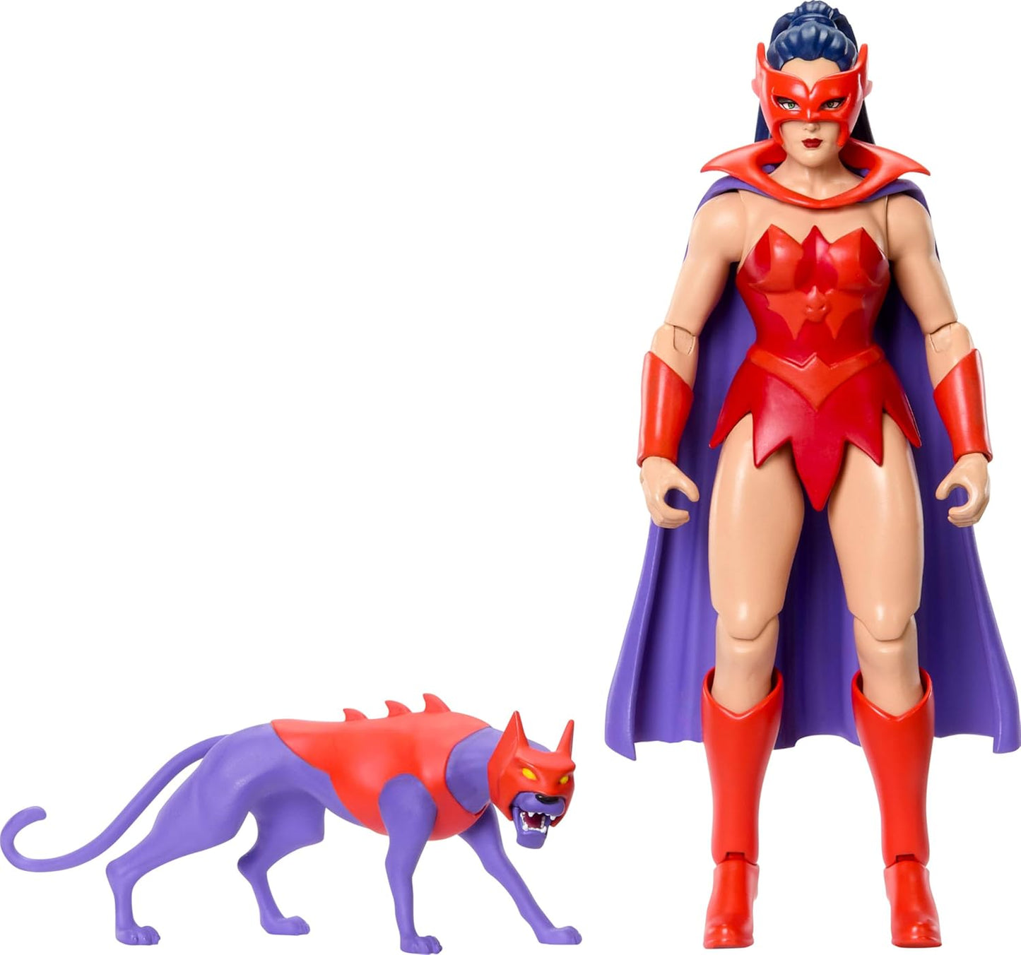 Masters of the Universe Origins, Catra (Cartoon Collection) Action Figure & Accessories Set