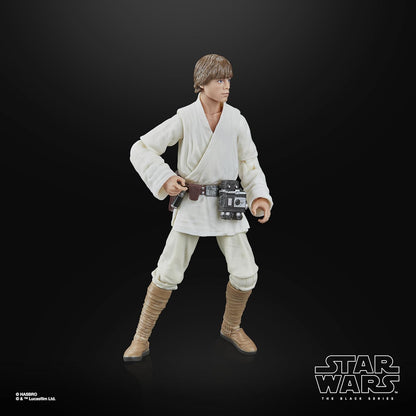 STAR WARS The Black Series Luke Skywalker, A New Hope Collectible 6 Inch Action Figure