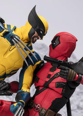 TAMASHII NATIONS - Deadpool & Wolverine - Deadpool (Deadpool & Wolverine), Bandai Spirits S.H.Figuarts Action Figure