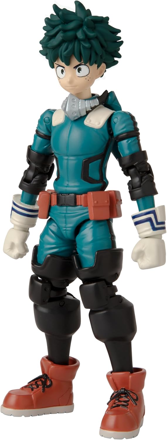 My Hero Academia Anime Heroes Izuku Midoriya Action Figure