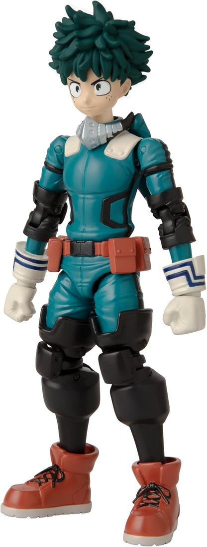 My Hero Academia Anime Heroes Izuku Midoriya Action Figure