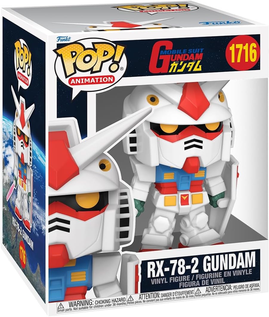 Pop! Super: MS Gundam - RX - 78 - 2