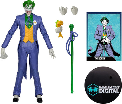 DC Direct The Joker (DC: The Silver Age) 7in Action Figure