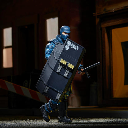 G.I. Joe Classified Series Jason Shockwave Faria, Collectible Action Figure, 105, 6-inch Action Figures for Boys & Girls, with 9 Accessory Pieces