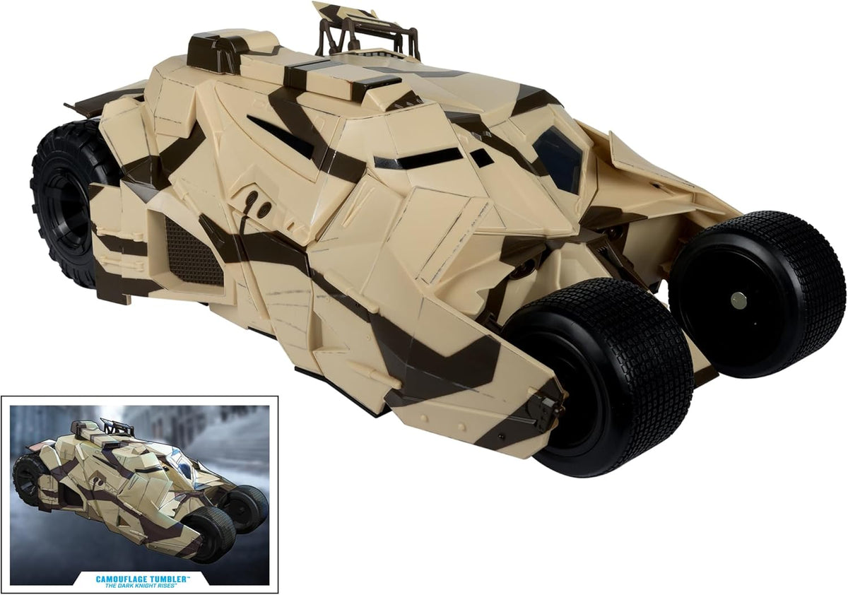 DC Multiverse Camouflage Tumbler (The Dark Knight Rises) Gold Label Vehicle