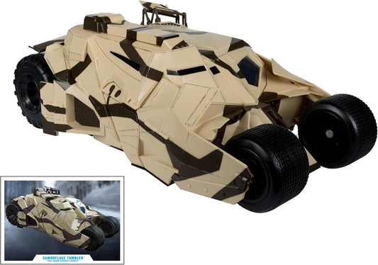 DC Multiverse Camouflage Tumbler (The Dark Knight Rises) Gold Label Vehicle