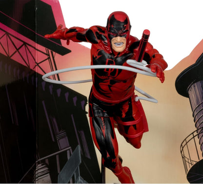 Marvel Daredevil 1:10th Scale Collectible with Scene