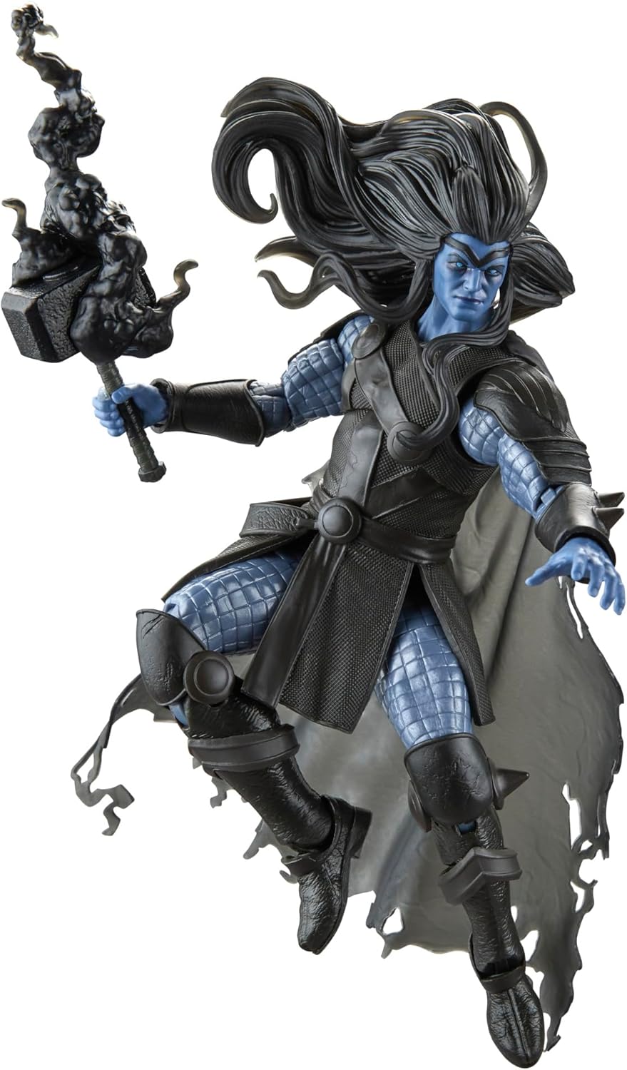 Marvel Legends Series Black Winter (Thor), Action Figure with Build-A-Figure Part